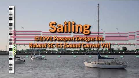 Passport Designs Inc. - Sailing (1991) Roland SC-55 MIDI [Sound Canvas VA]
