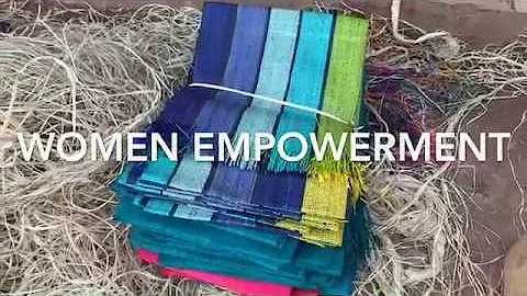 Raffia Madagascar Wallcovering Process