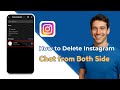 How To Delete Instagram Chat From Both Side Permanently 2026 | How to Delete Message from Instagram