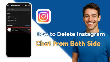 How To Delete Instagram Chat From Both Side Permanently 2025 | How to Delete Message from Instagram