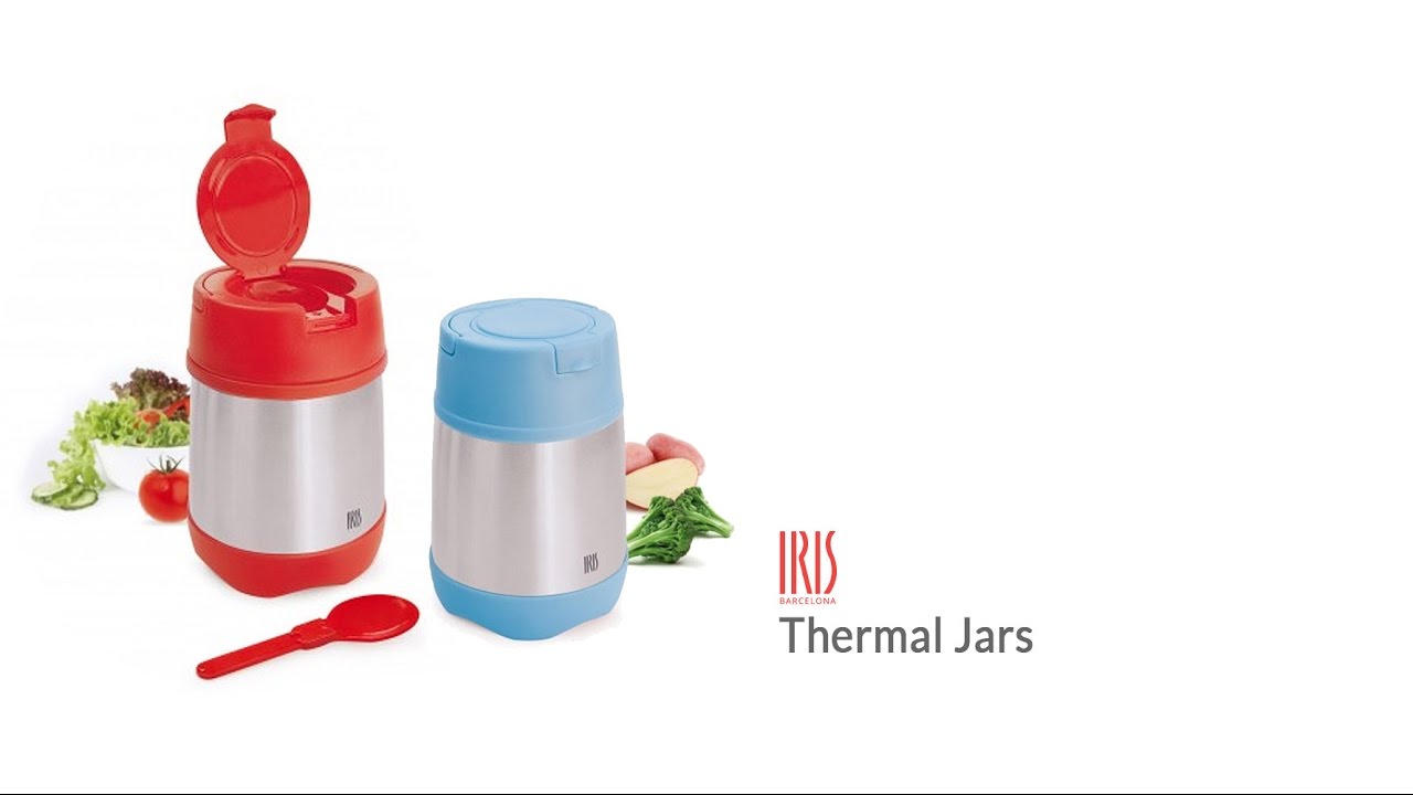 Thermal Jars from Iris Barcelona