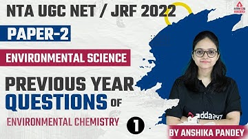 UGC NET Paper 1 Preparation | UGC NET Environmental Science | PYQs of Environmental Chemistry