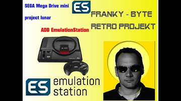 Mega Drive Mini - EmulationStation mit Project Lunar Tutorial | Modding Your Sega Genesis Mini