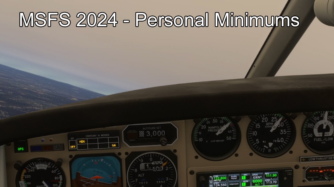 MSFS 2024 - Личные минимальные требования