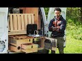 I Built an EPIC Slide Out Kitchen Setup for my DIY Camper Van