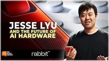 Rabbit CEO Jesse Lyu on launching the R1, future of AI hardware, and going viral at CES | E1885