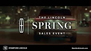 The Lincoln Spring Sales Event