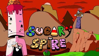 Sugary spire intro (Pizza tower parody)