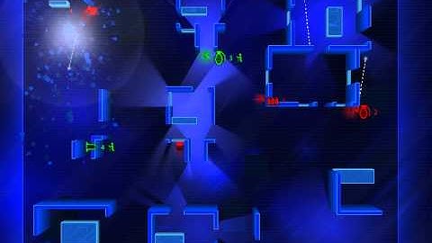 Frozen Synapse: Archer_Emiya (green) vs Thanatos89 (red) - Extermination