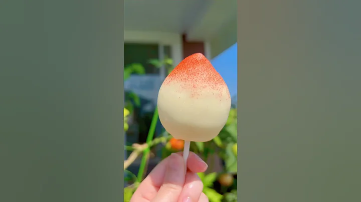Make the Viral Japanese Peach Ice Cream at home 🍑 - DayDayNews