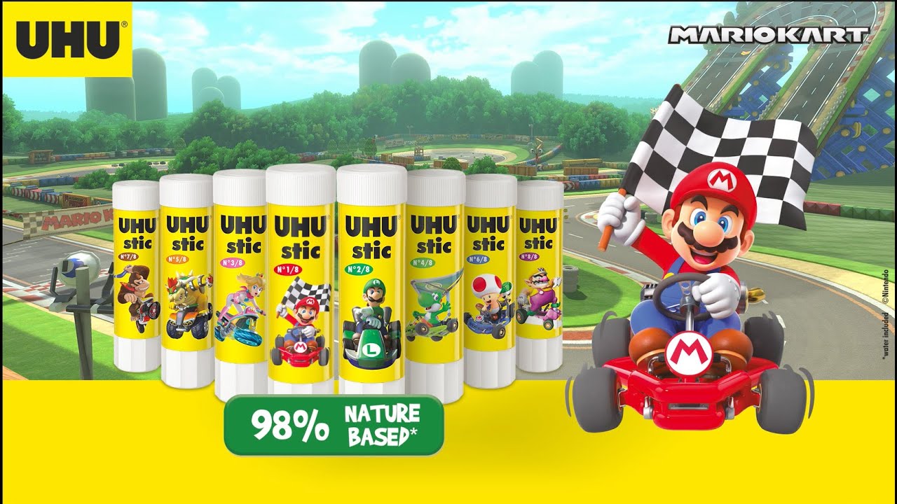 UHU Back to School 2023 with Mario Kart!