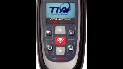 Setting up WIFI on your bartec 400 pro