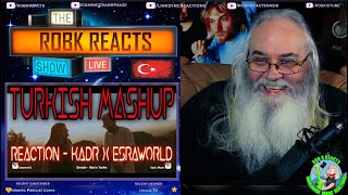 TURKISH MASHUP Reaction - Kadr x Esraworld - Requested Resimi