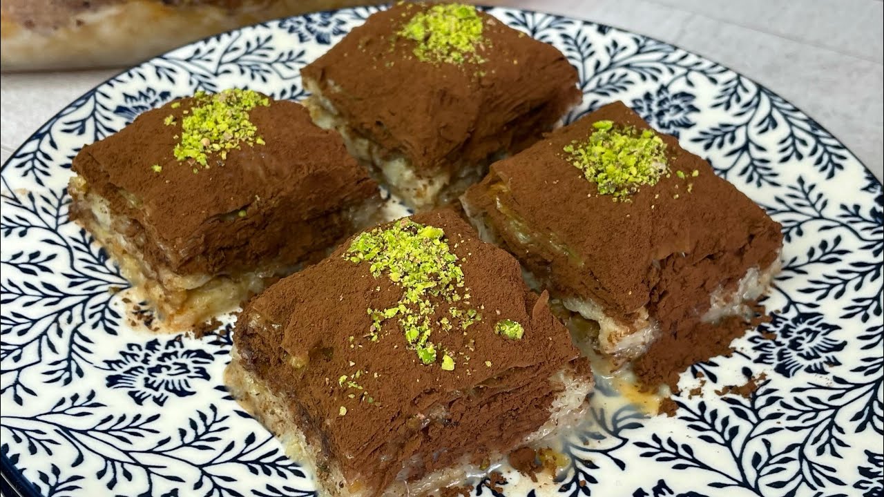 Soguk Baklava- Hladna Baklava /Soguk Baklava Recette/ Soguk Baklava Rezept/ Trend 2021/Top Baklava
