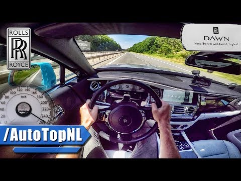 rolls-royce-dawn-autobahn-pov-acceleration-&-top-speed-by-autotopnl