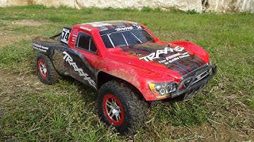 Full Rc Zone -Traxxas Slash 4x4 (OBA - TSM) - Funny Jumping Slow Motion - Music vidéo