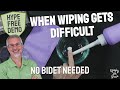 Manual Portable Bidet for Seniors - Close Look at HVLVOYG