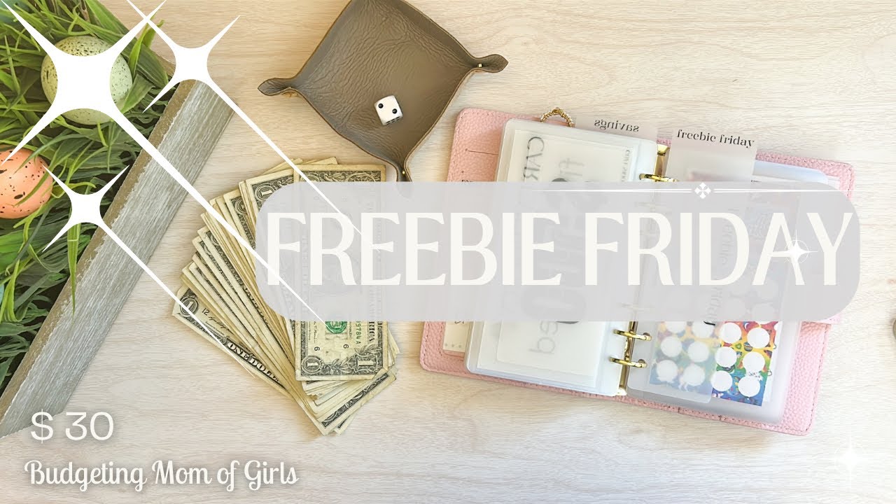 Starting Fresh | FREEBIE FRIDAY | Savings Challenges | $30