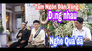 Đêm Cuối Đám Tang NS DANH CẦM VĂN HẢI Tam Ngón Đàn Vàng Trong Làng Vọng Cổ Tung Kỷ Năng Tuyệt Đỉnh