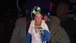 Denrele At The Movie Premiere Of Falling Notes