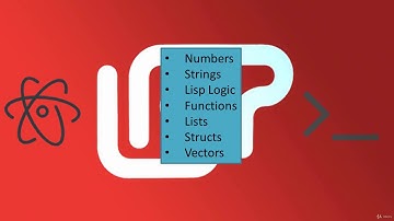 The Lisp Programming Language: Learn Lisp basics in one day! - learn Programming Fundamentals
