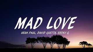 Sean Paul, David Guetta - Mad Love (Lyrics) ft. Becky G