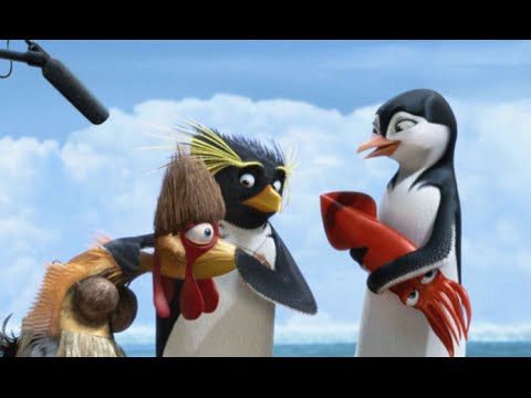 Surf's Up Full Cartoon - Animation Movies