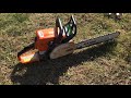 Stihl MS250 Chain Saw Won’t Start ? Let’s Fix It !