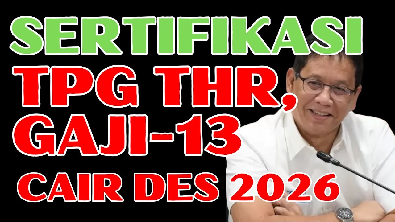 TPG THR TPG13 Segera Cair, Apa Bedanya?