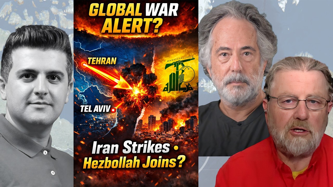Pepe Escobar & Larry C. Johnson: US-Israel HIT Tehran, Iran DESTROYS Tel Aviv, Hezbollah NOW Joins
