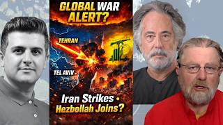 Pepe Escobar \u0026 Larry C. Johnson: US-Israel HIT Tehran, Iran DESTROYS Tel Aviv, Hezbollah NOW Joins