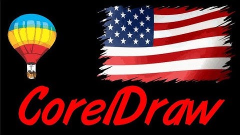 Corel Draw Tips & Tricks Distressed Flag PART 1