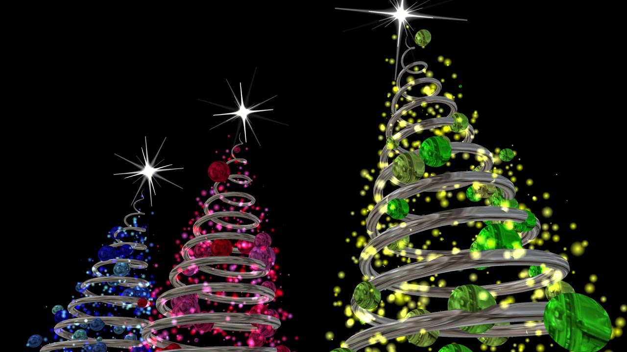 Magic Trees full hd background-2019 - YouTube