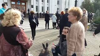 Жёсткий разгон протестующих в Хабаровске.  Конец мирного протеста? 10 10 2020.