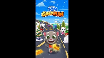 Talking Tom Gold Run Gameplay Walkthrough Part 141