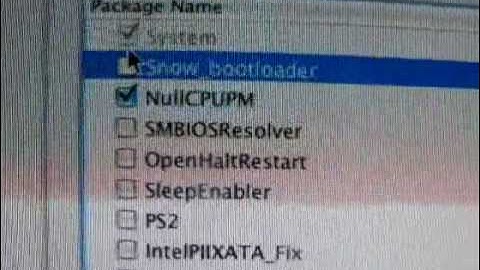 How To: Install Snow Leopard 10.6 On a Intel PC (Hackintosh)