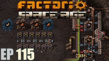 Factorio Space Age - Let