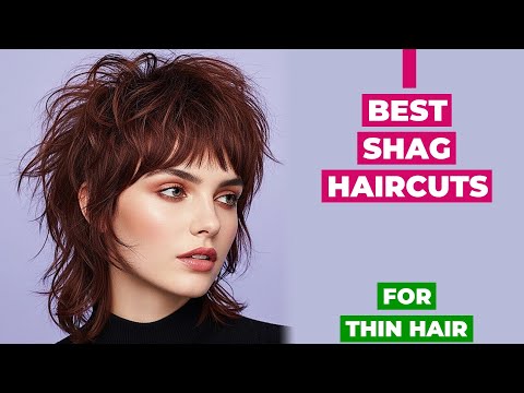 Best Shag Haircuts For Thin Hair (Volume Hacks Inside!)
