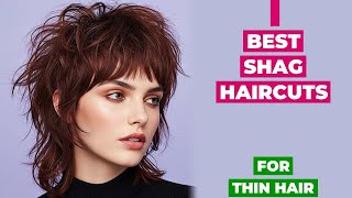 Best Shag Haircuts For Thin Hair (Volume Hacks Inside!)