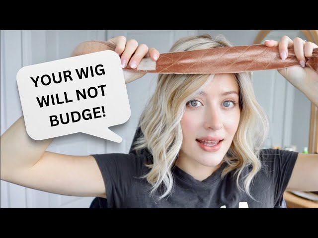 ❁ How to Keep Heavy Wigs from Sliding Back on Your Head ❁ – Kawawig