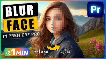 How to BLUR PERSON FACE in Premiere Pro