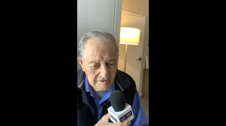 Decorated WWII Veteran Howard Schmidt Recounts Com...