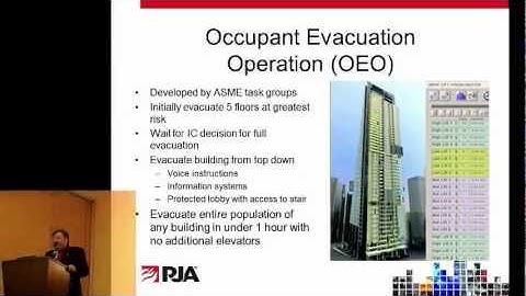 FEMTC 2011 - Incorporating Elevators and Escalators into Emergency Evacuation Models