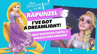 Rapunzel I've got a Dreamlight Quest Walkthrough!