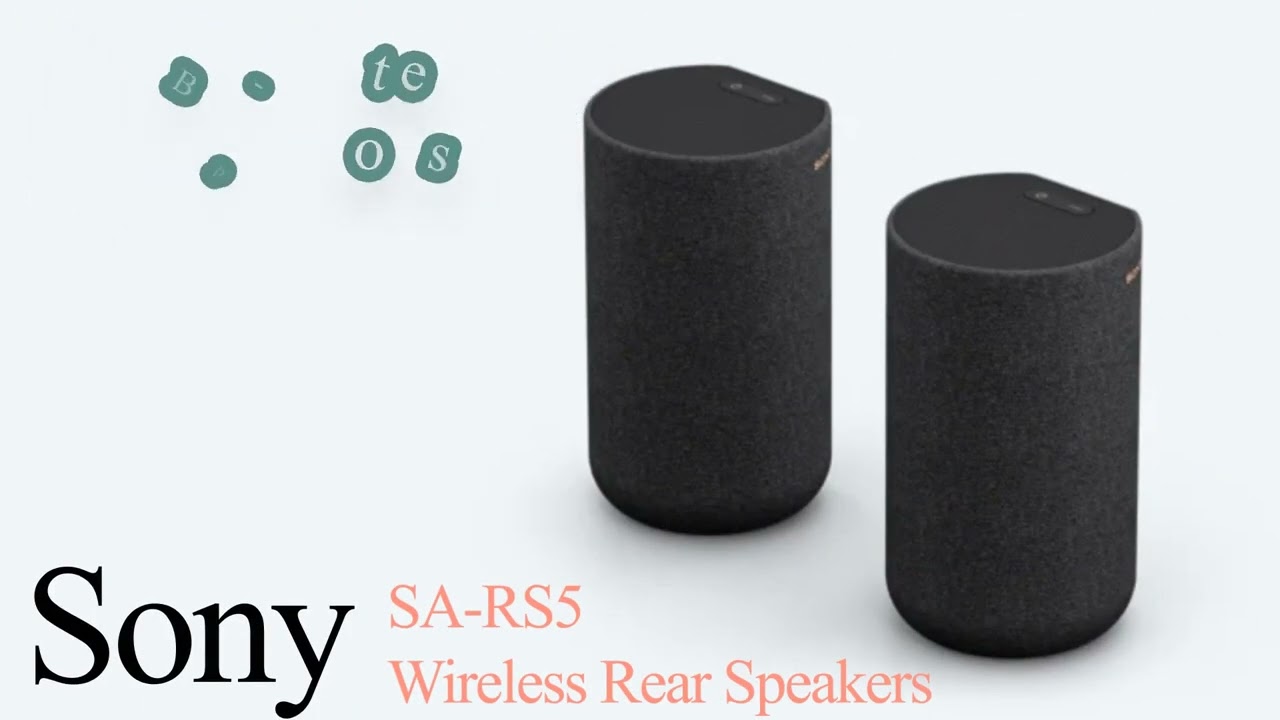 Sony India launches the new SA-RS5 wireless rear speakers