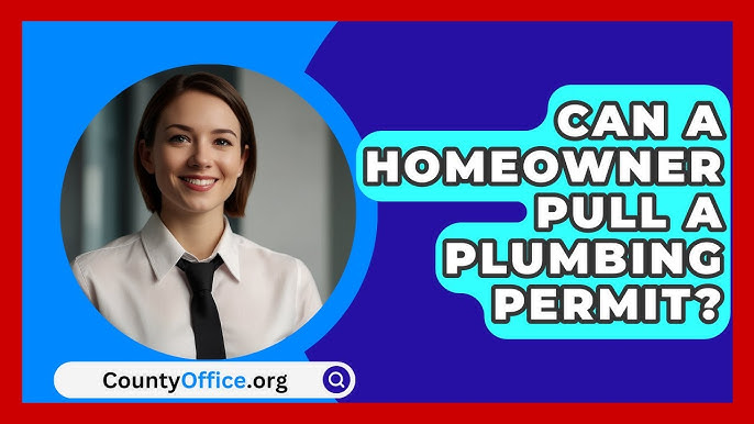 Can A Homeowner Pull A Permit