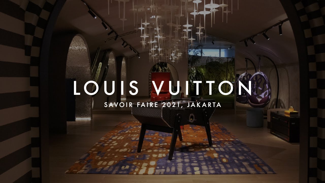 LOUIS VUITTON x KEZIA KARIN STUDIO - SAVOIR FAIRE 2021 