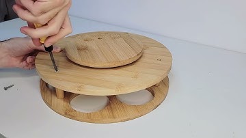 Spinware Lazy Susan Tumbler Assembly Instructional Video
