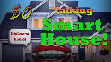 How to make your smart house TALK for free! | Sonos Killer??