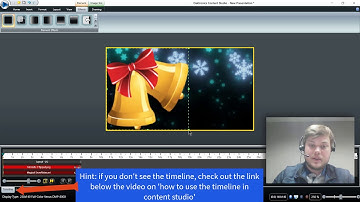Creating Seasonal Content for your Daktronics Display | Venus Control Suite | Content Studio